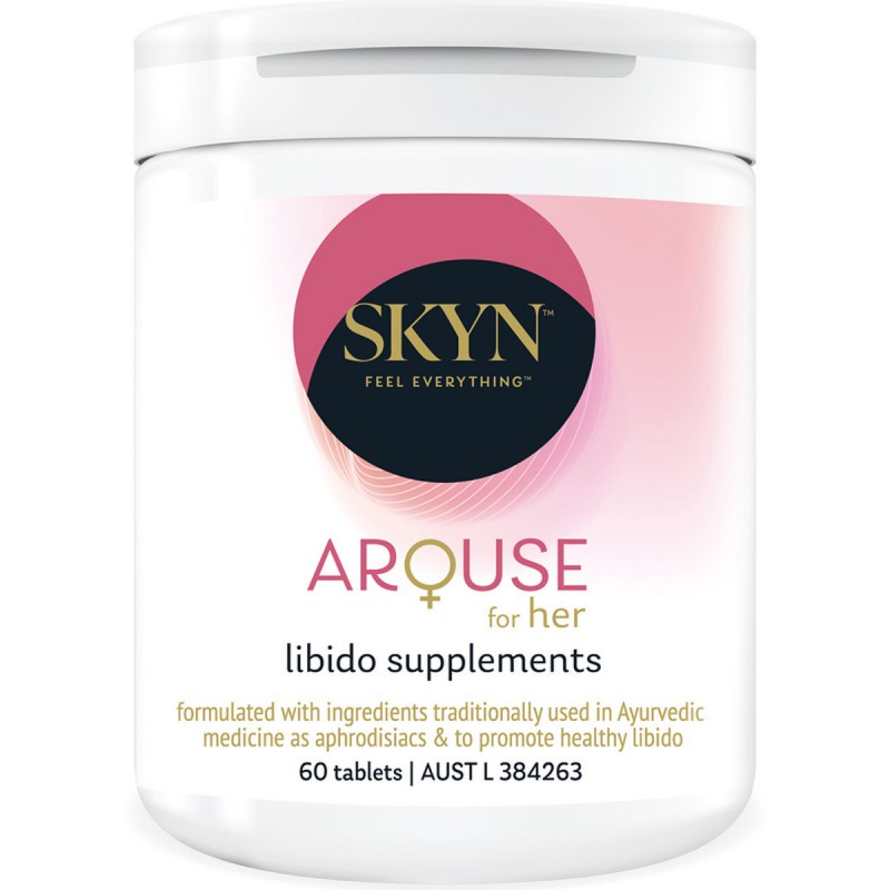 SKYN Arouse For Her Libido Supplements 60 Tablets